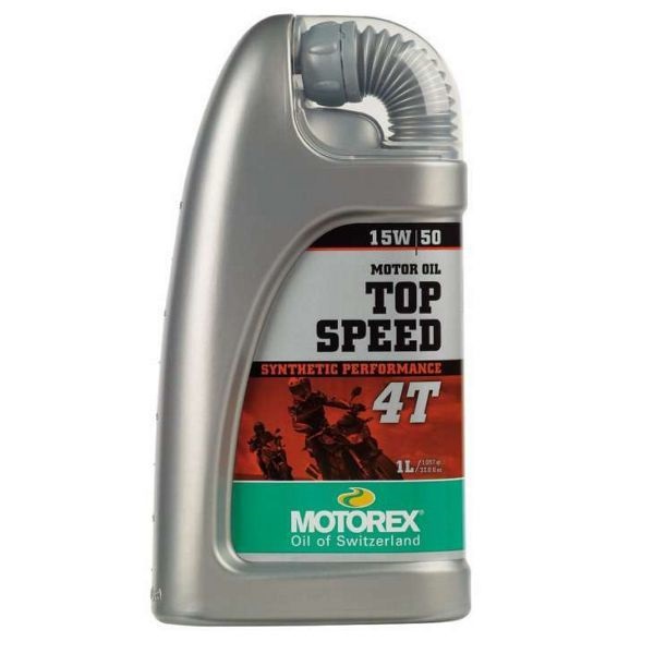 OLEO MOTOREX TOP SPEED 15W/50 4T
