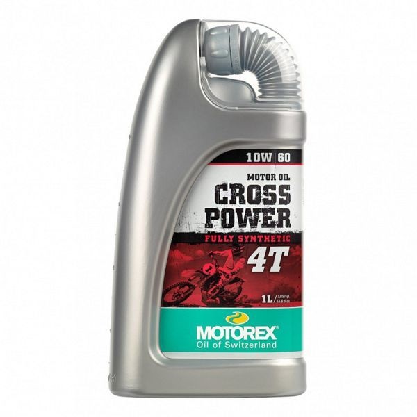 OLEO MOTOREX 4T CROSS POWER 5W/40 1L