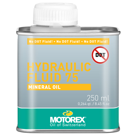 OLEO TRAVOES MINERAL MOTOREX HYDRAULIC FLUID 75 250ML