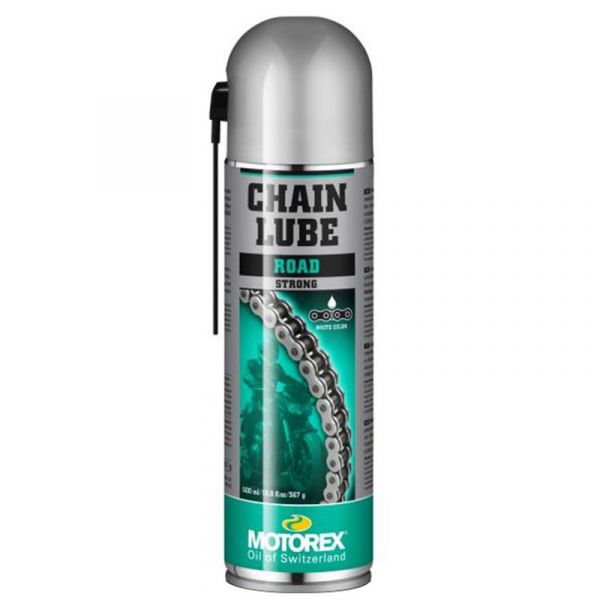 Motorex Óleo e Spray Chain Lube Road Strong 500ml