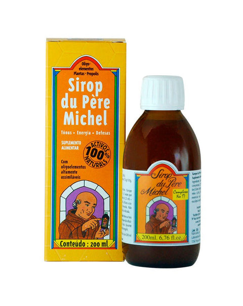 Xarope do Père Michel - 200ml - Bioligo