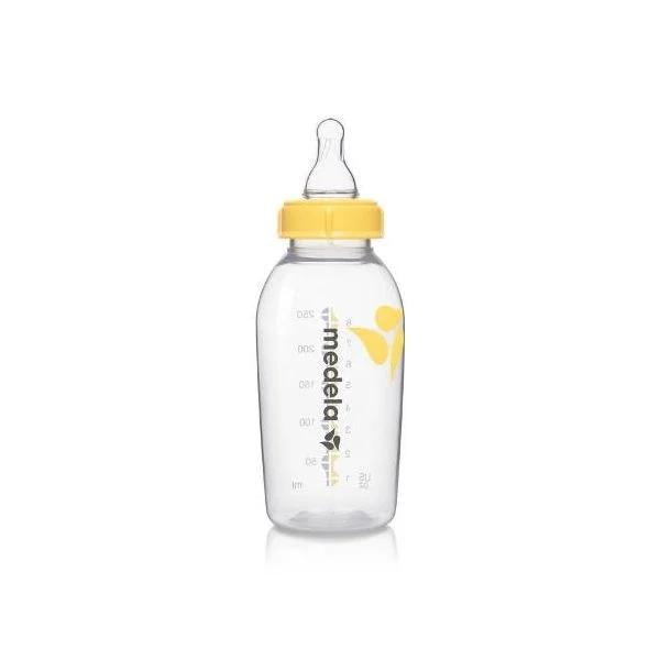Medela Biberão c/ Tetina Fluxo Médio 250ml