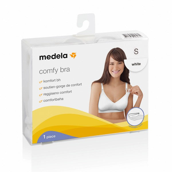 Medela Soutien Comfy Tam. S Branco