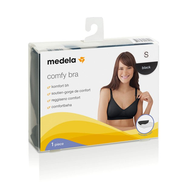 Medela Soutien Comfy Tam. S Preto