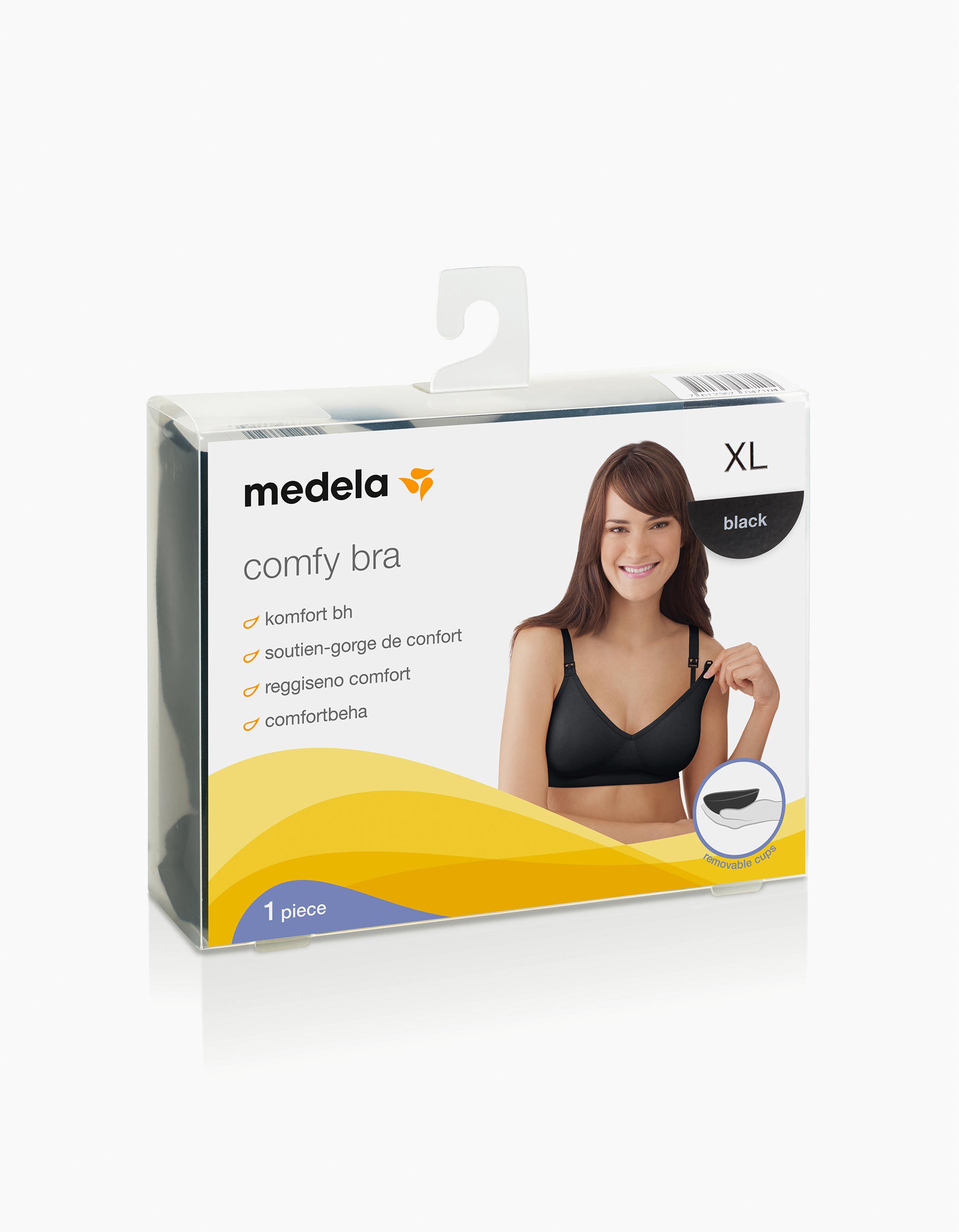 Medela Soutien Comfy Tam. XL Preto