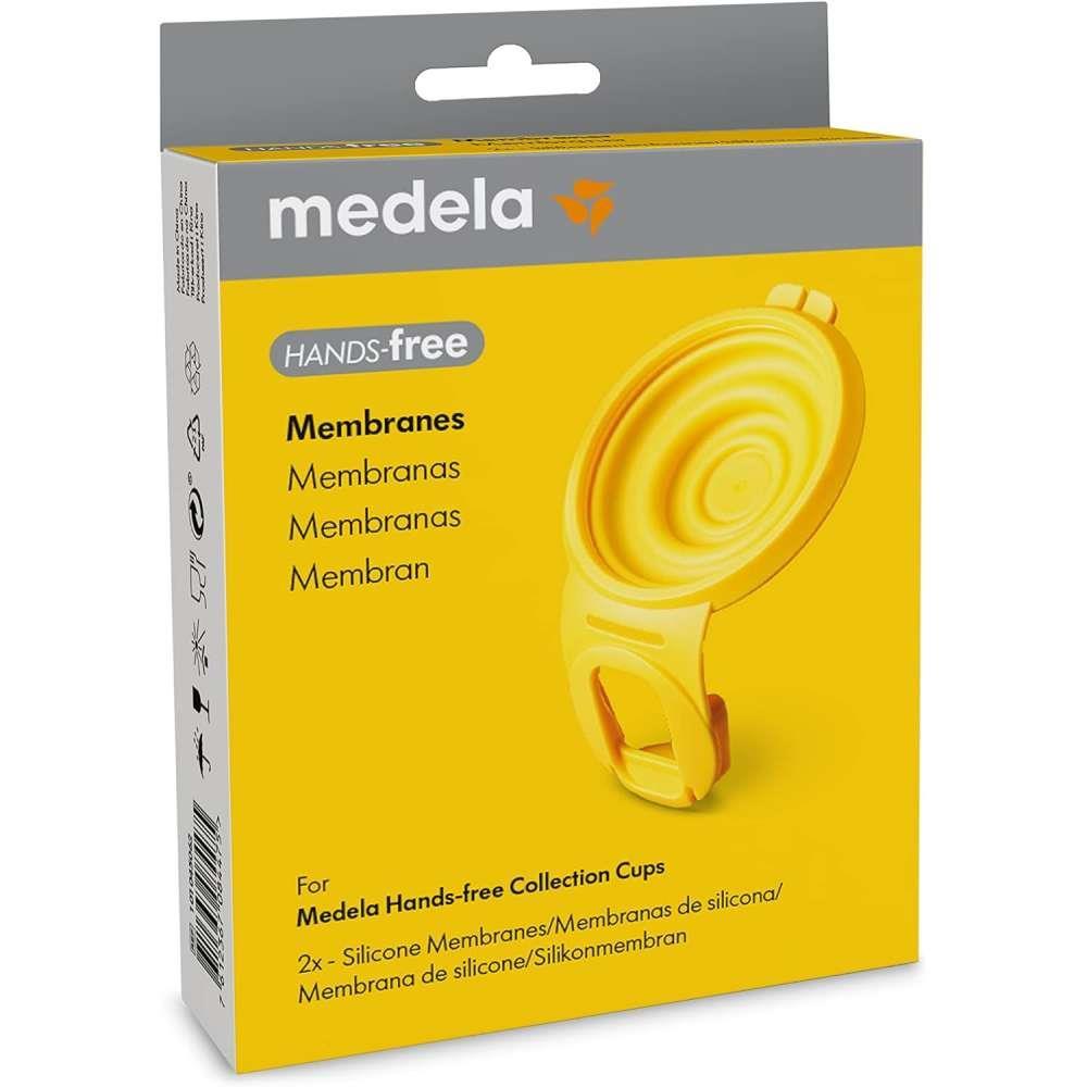 2 Membranas para Bomba Tira-Leite Medela Hands-Free