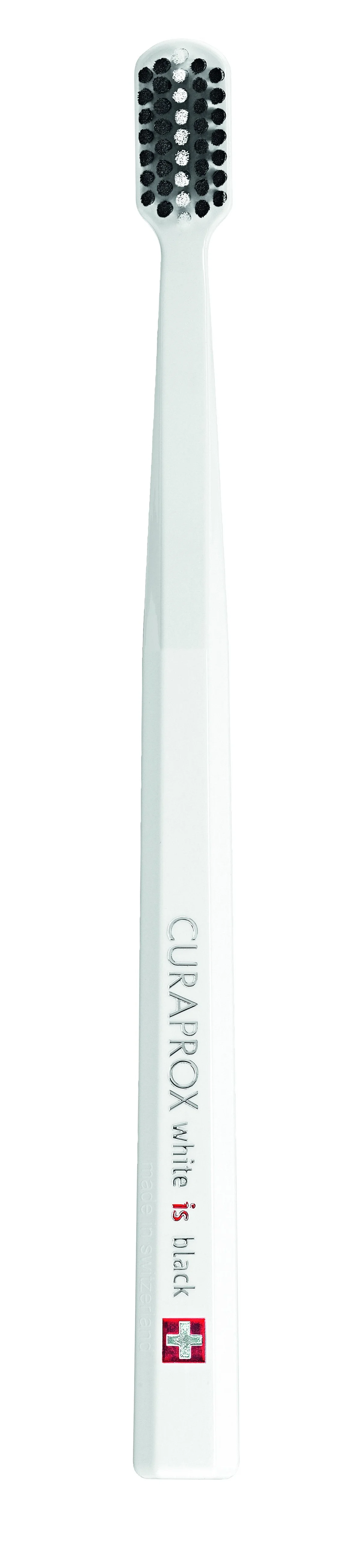 Curaprox Pack de 2 Escovas de Dentes Black is White