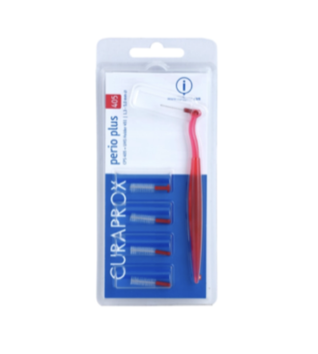 Curaprox Perio Plus Kit Escovilhão interdental CPS 405 5 Unidade(s) com Cabo UHS 451