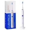 Curaprox Hydrosonic Easy Escova de dentes eléctrica + Recarga de escova Sensitive CHS 200 + Recarga de escova Power CHS 300 + Estojo de viagem | Saude Mayor