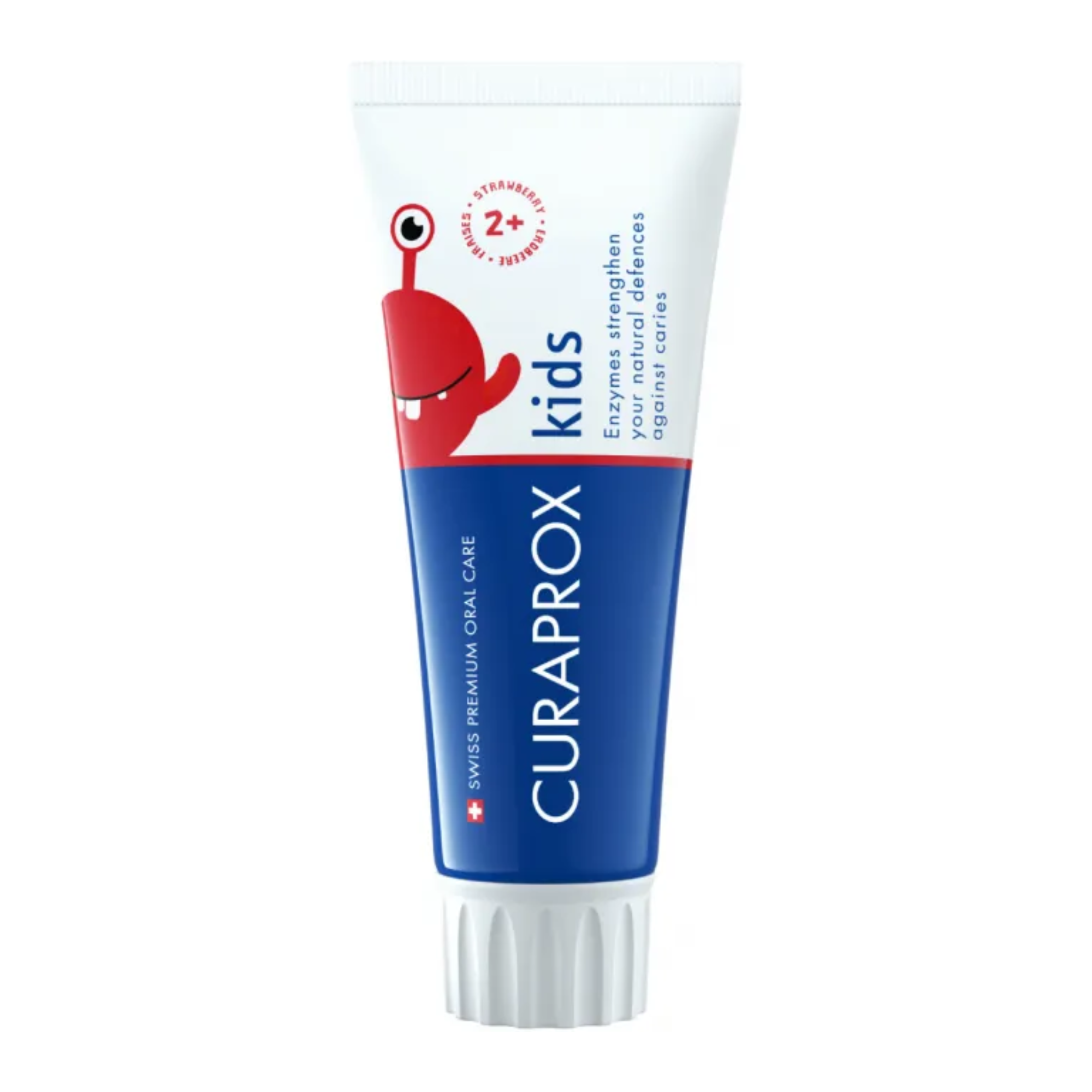 Curaprox Kids Pasta de Dentes Morango 60mL