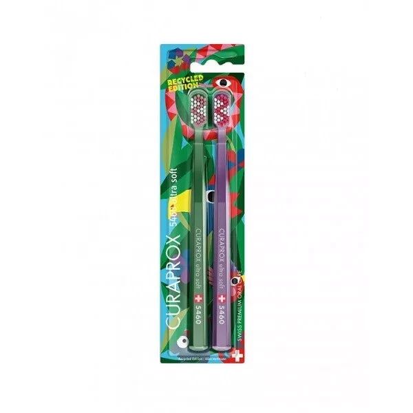 Curaprox Escovas de Dentes Criança 5460 Ultra Soft 2 Unidades