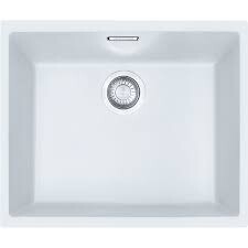 Franke Lava-Louça Tectonite 110 50 Branco Polar