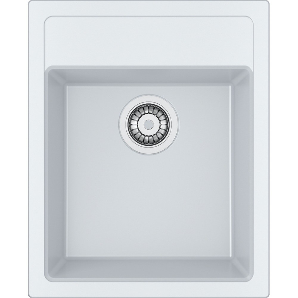Lava-loiça FRANKE SID610-40 | 1 Cuba, Tectonite, Branco