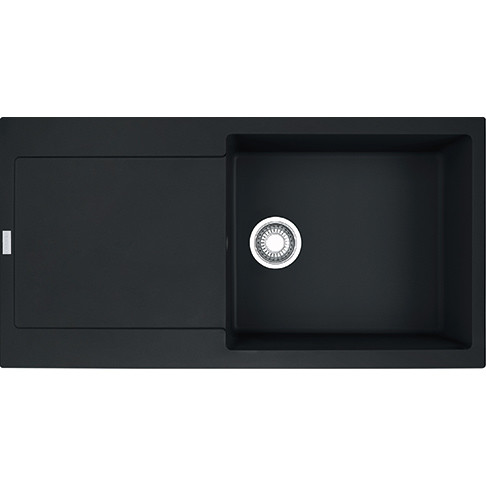 Franke Lava Louça Maris MRG 611 L Black Matt