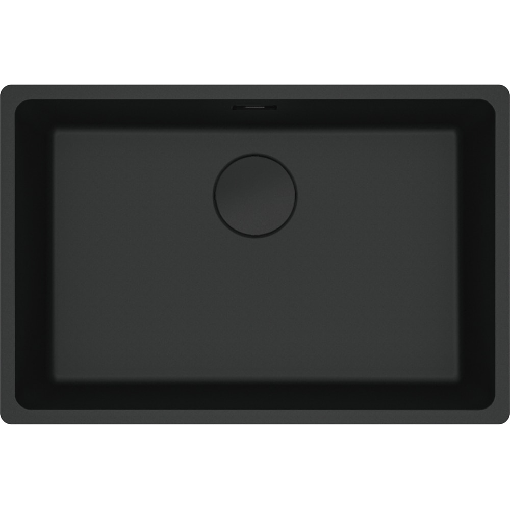 Lava-loiça Franke Maris MRG 110-62 | Fragranite, Black Matt, 1 Cuba