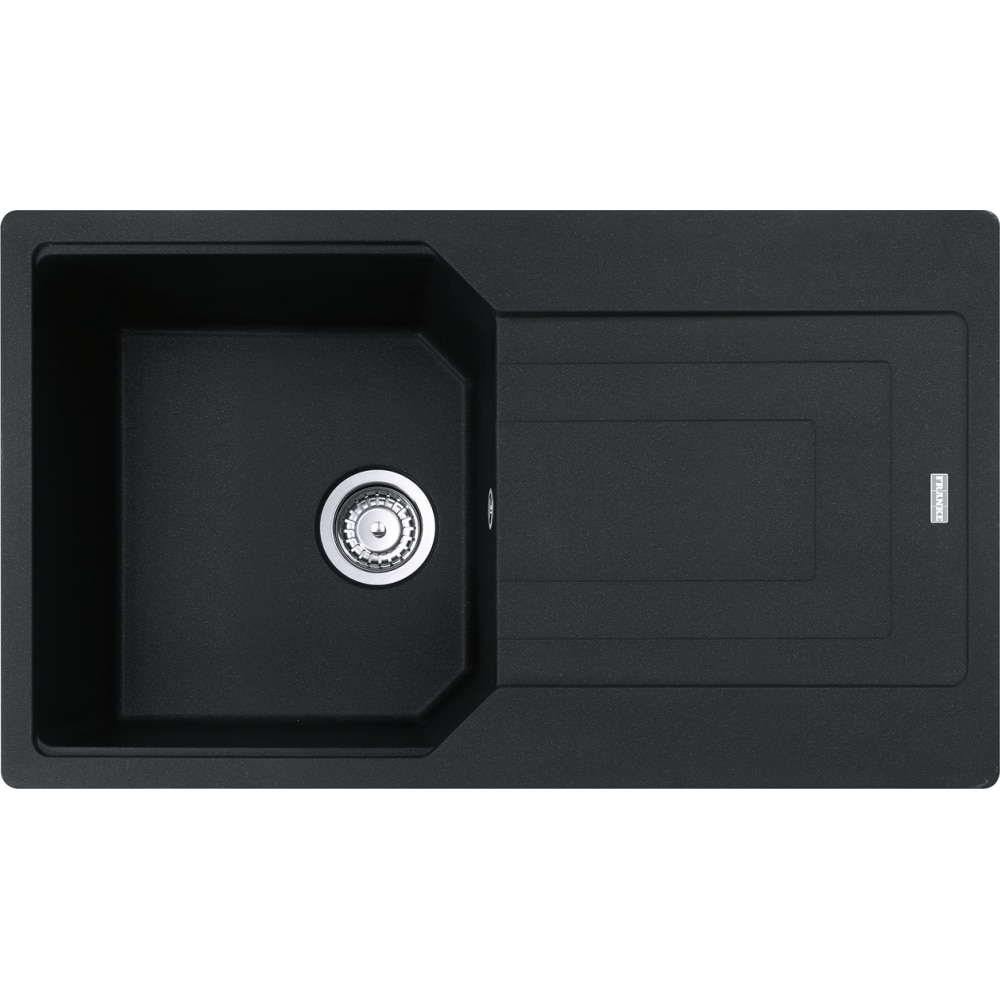 Lava-loiça Franke UBG 61186 | Fragranite, Preto Mate, Reversível