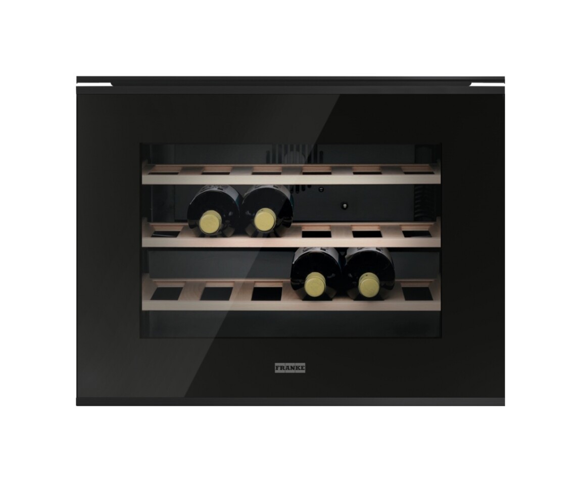 Garrafeira Franke FMY 24 WCR Black Steel