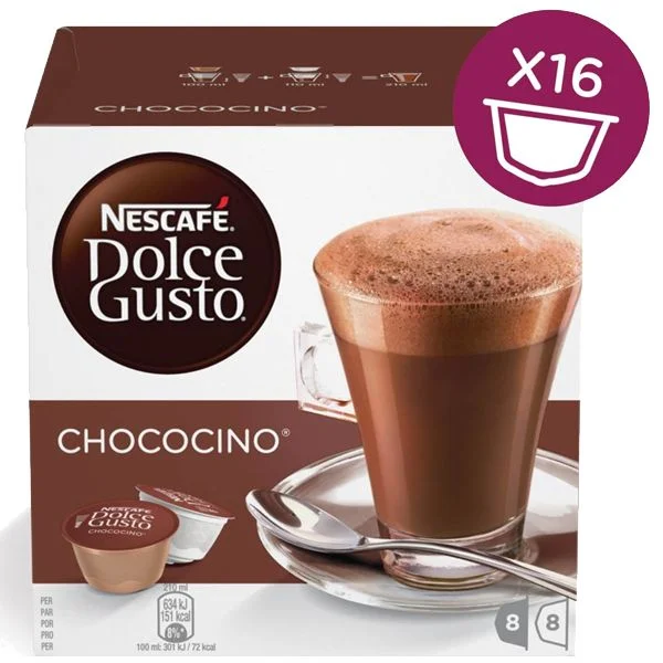 Nescafé Dolce Gusto Chococino - 48 Cápsulas