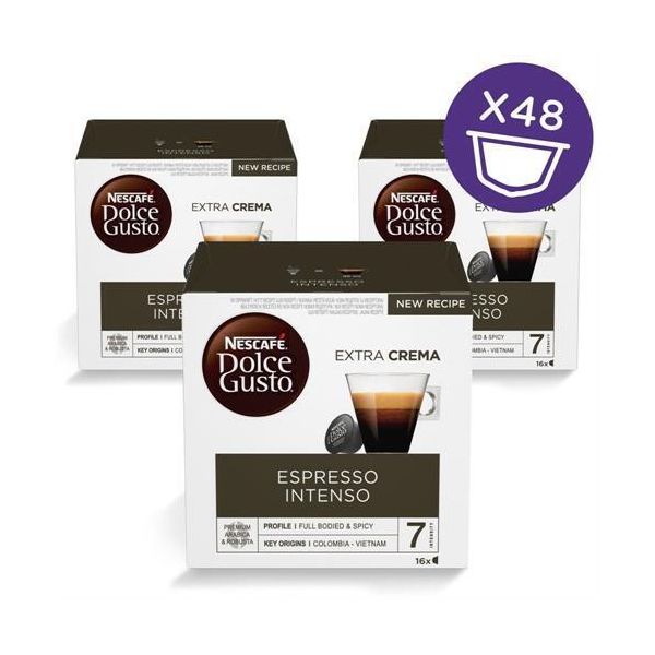 Nescafé Dolce Gusto Espresso Intenso - 48 Cápsulas