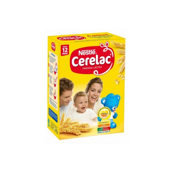 Nestlé Cerelac Farinha Láctea 500g
