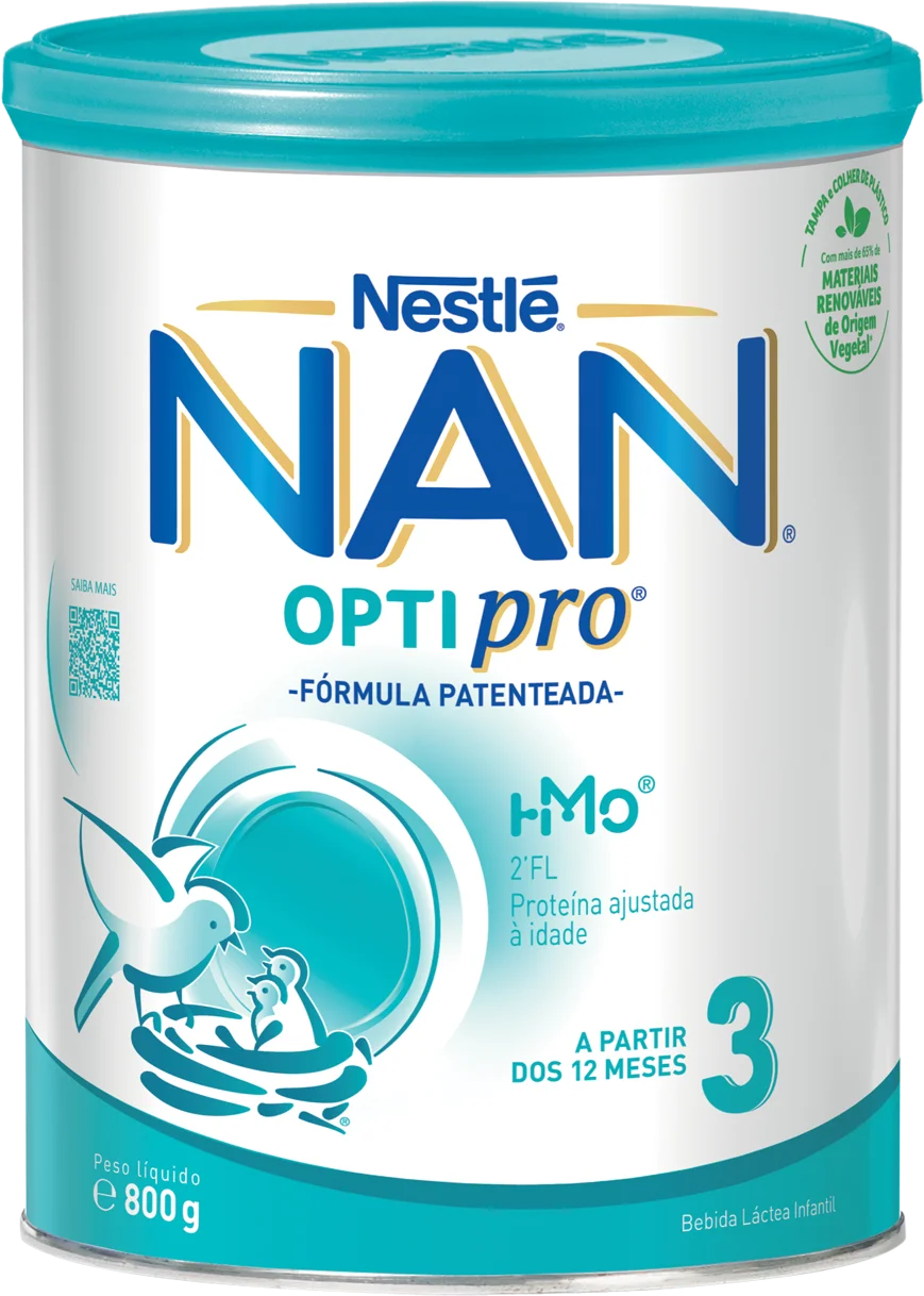 Nestlé Nan Optipro 3 800g +12M