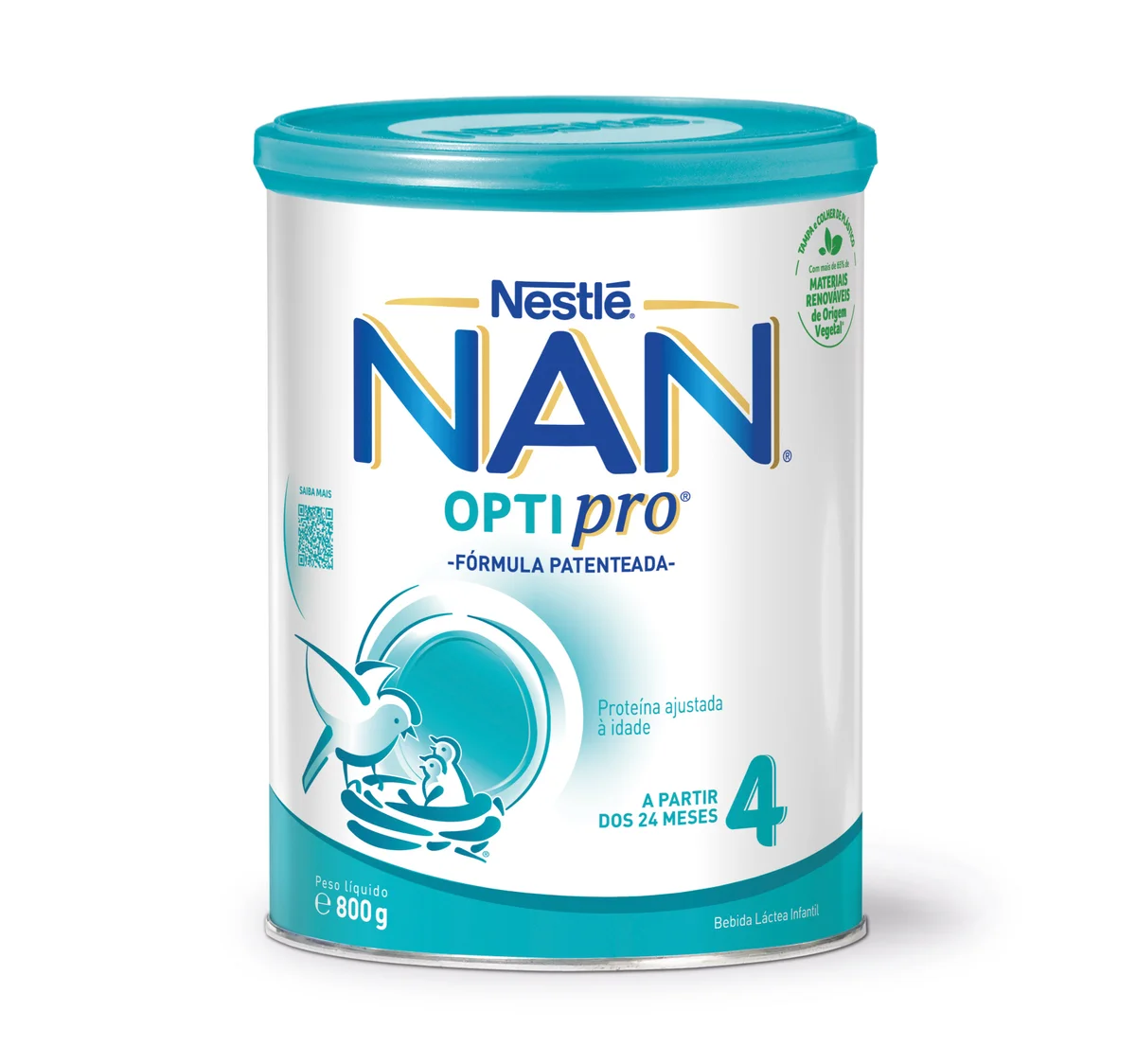 Nestlé Nan Optipro 4 800g +24M
