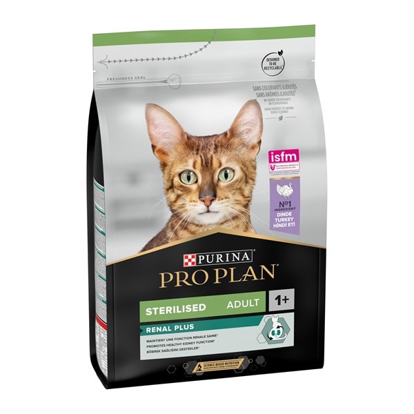Pro Plan Cat Sterilised Turkey – 3 kg