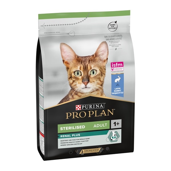 Pro Plan Cat Sterilised Rabbit – 1,5 kg