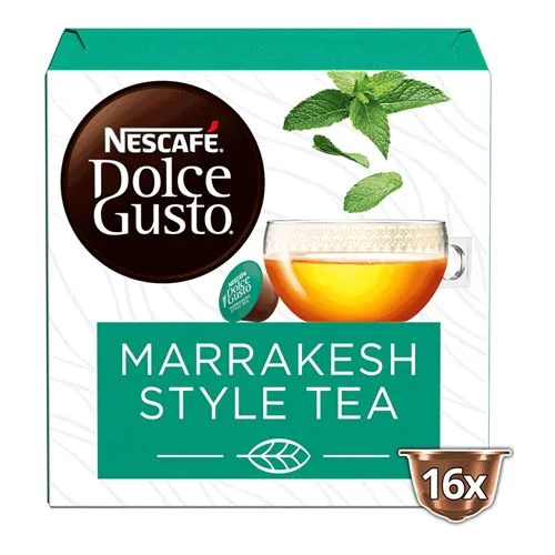 Cápsulas Café Dolce Gusto Chá Marrakesh Style
