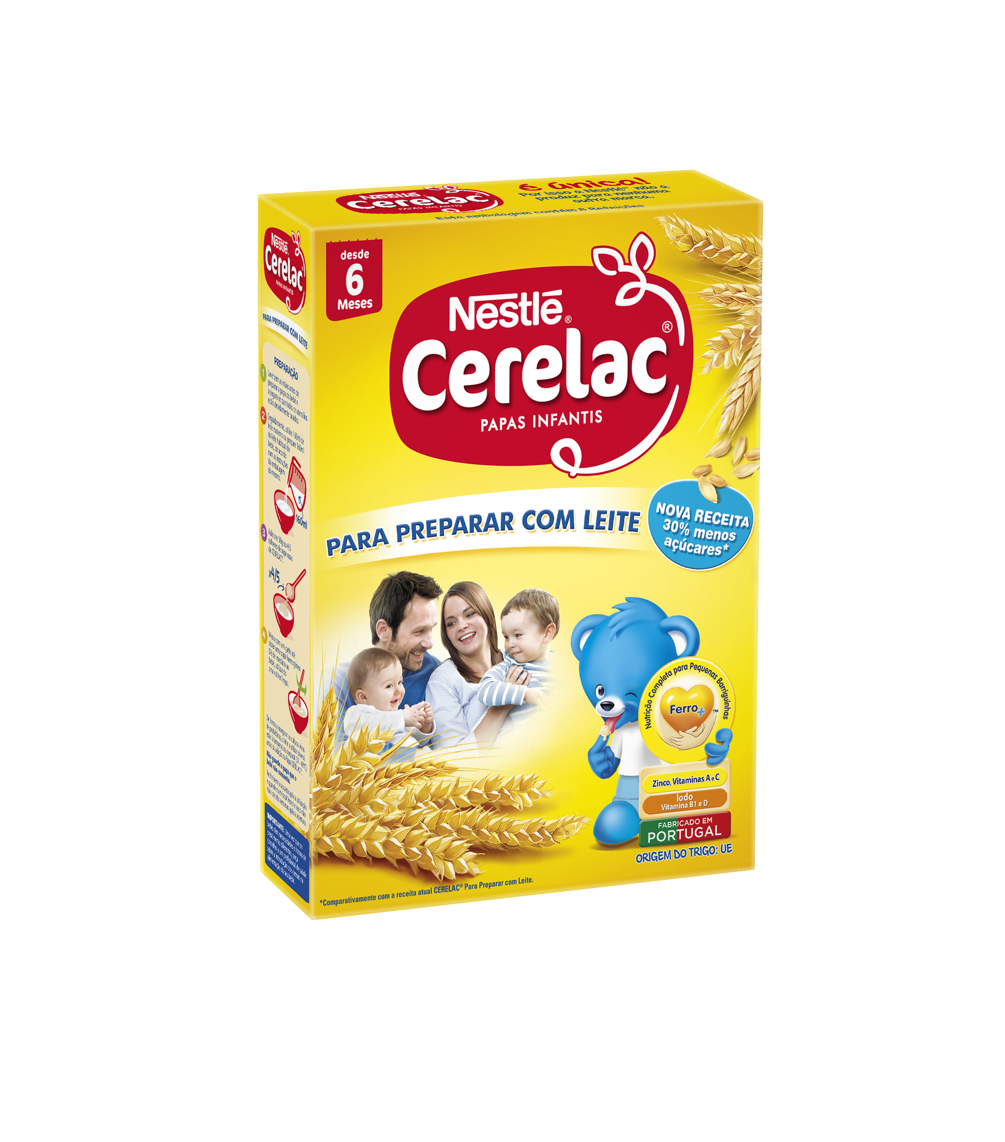 Cerelac Não Láctea +6 meses 250g
