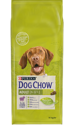Purina Dog Chow Adult Lamb 2,5Kg