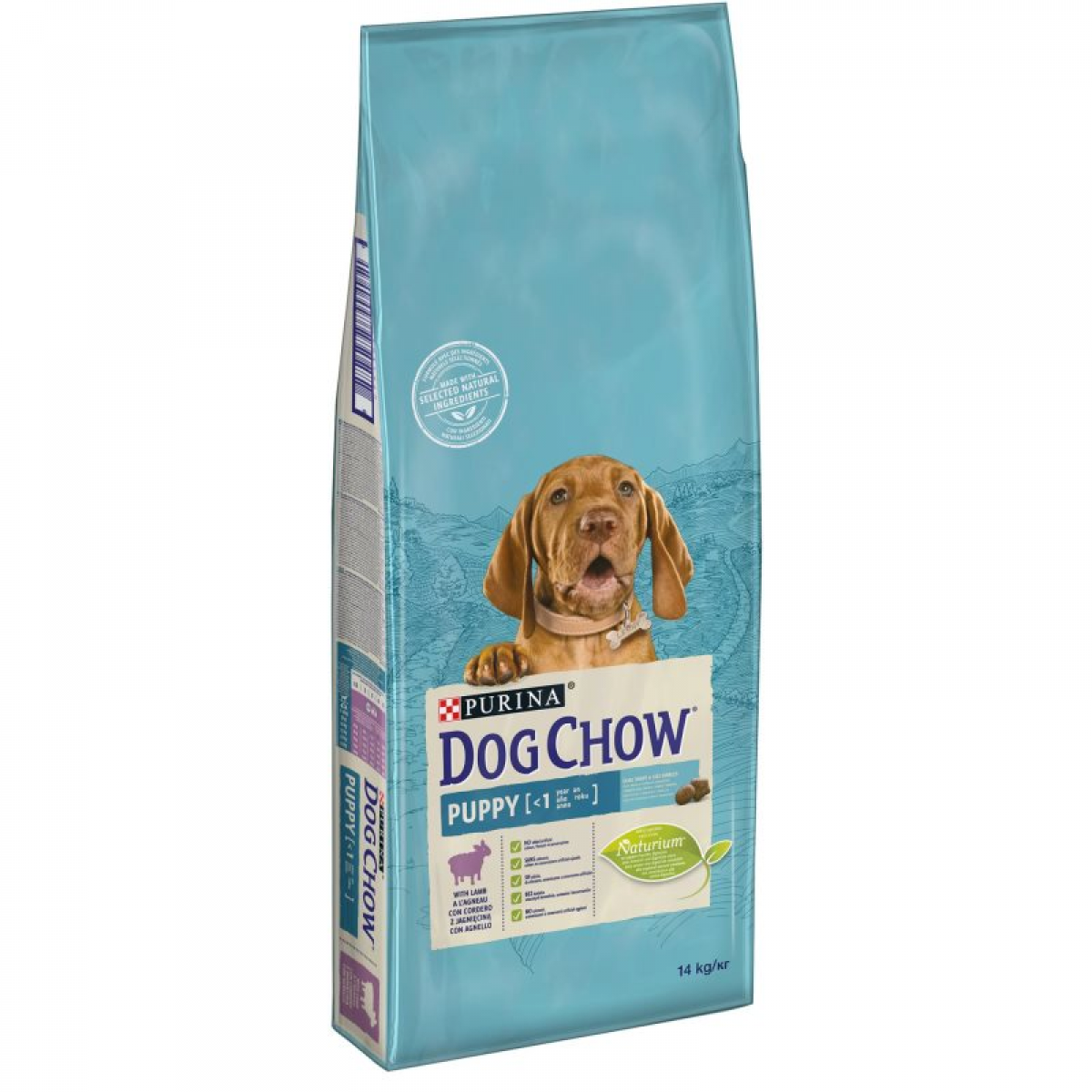 Dog Chow Puppy Borrego 14kg Ração para Cão - Campet