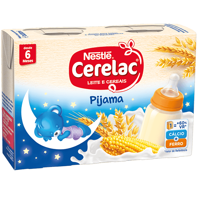 Cerelac Pronto a Beber Pijama +6 meses 2x200 mL