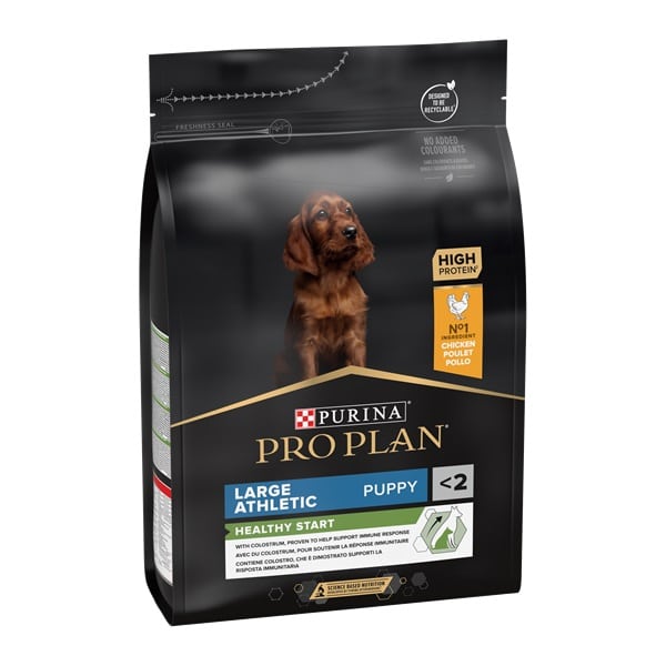 Pro Plan Dog Large Athletic Puppy Chicken – 3 kg