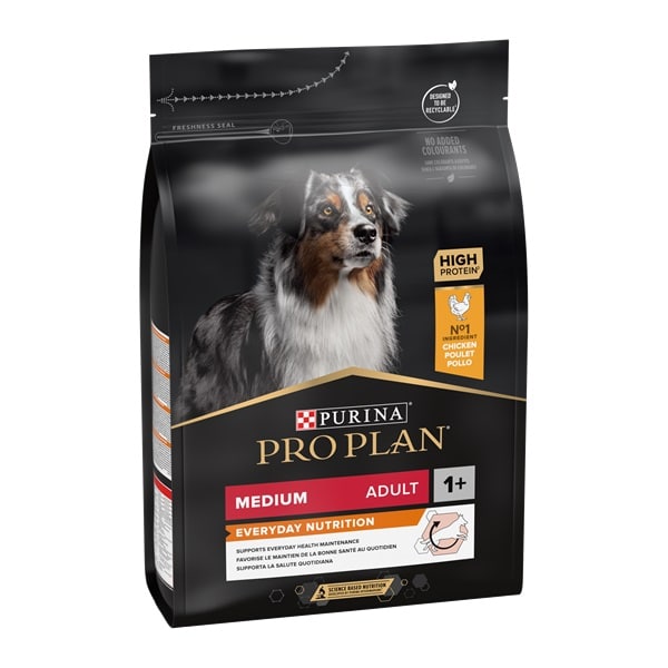 Pro Plan Dog Medium Adult Chicken – 3 kg