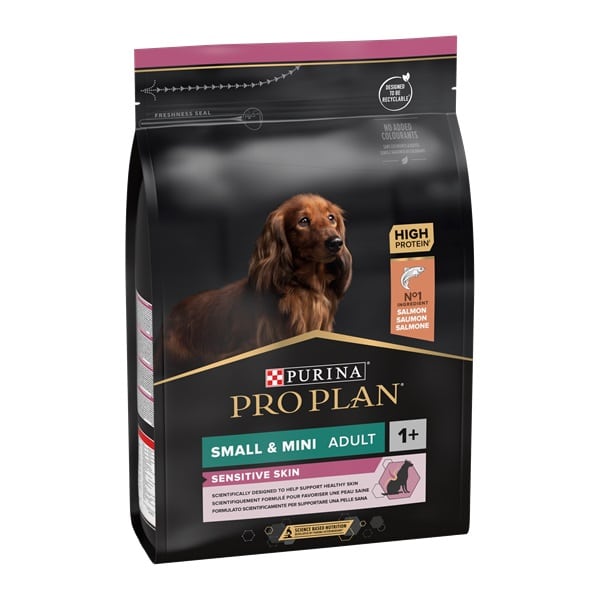 Pro Plan Dog Small & Mini Adult Sensitive Skin – 3 kg