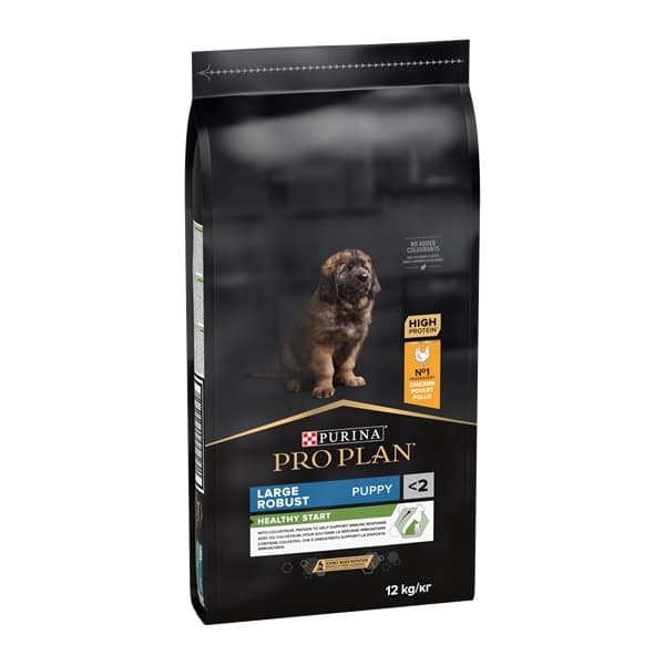 Pro Plan Large Robust Puppy Healthy Start Frango Ração para Cão - Campet