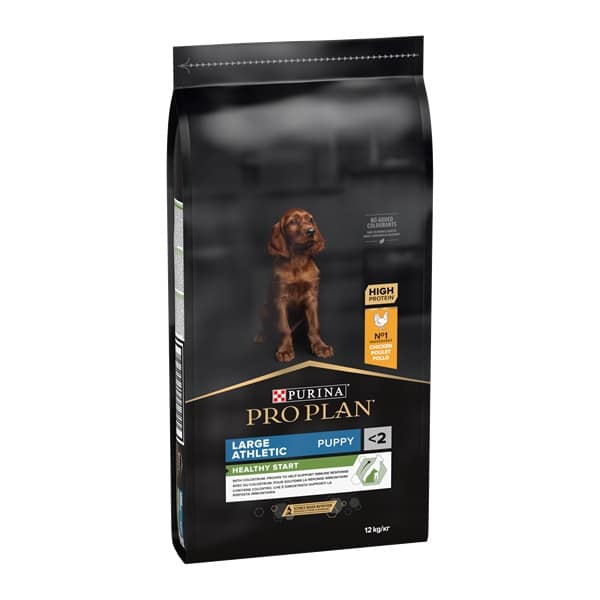 Pro Plan Dog Large Athletic Puppy Chicken – 12 kg
