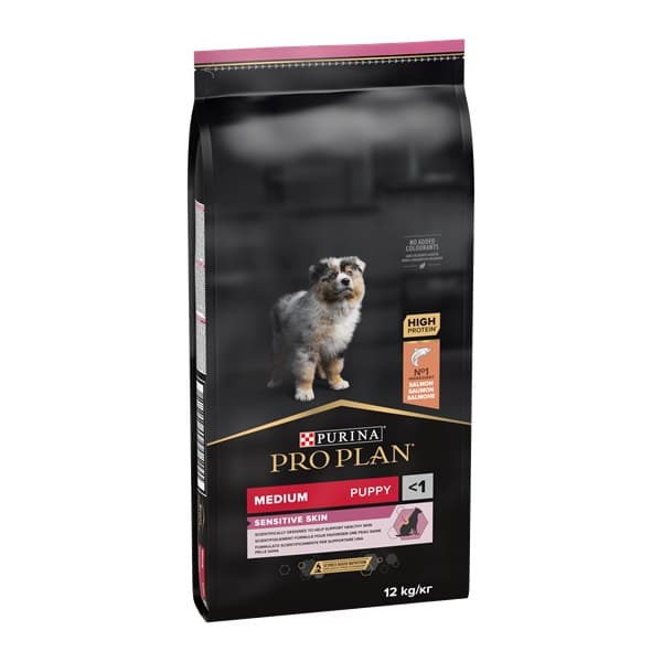 Pro Plan Dog Medium Puppy Sensitive Skin – 12 kg