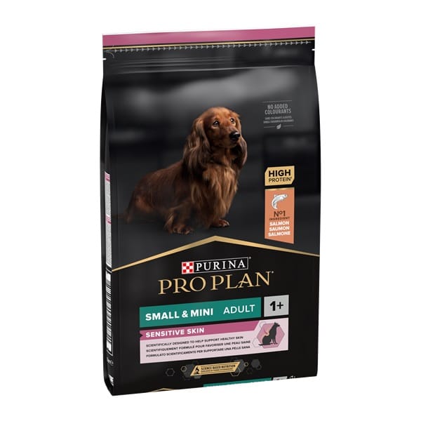 Pro Plan Dog Small & Mini Adult Sensitive Skin – 7 kg
