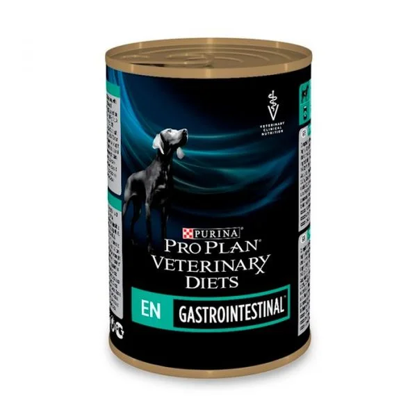 Ração Húmida Purina Pro Plan Vet Diets EN Gastrointestinal Dog 400g