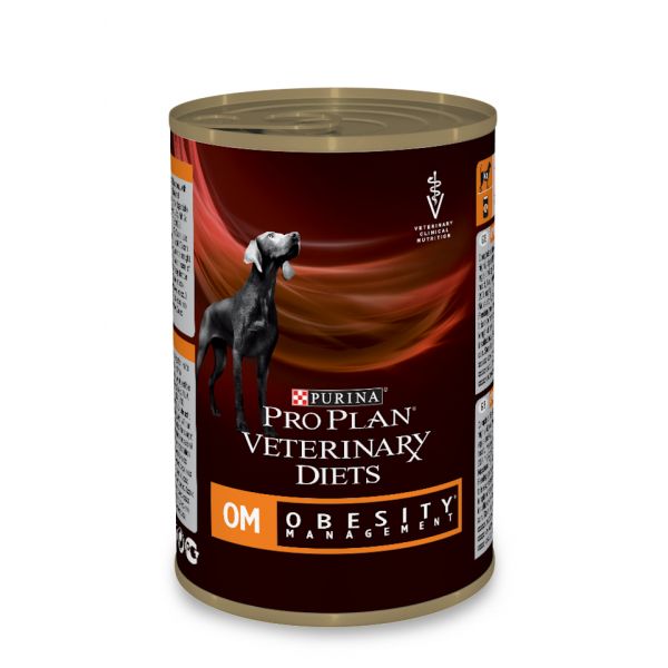 Ração Húmida Purina Pro Plan Vet Diets OM Obesity Management Dog 400g