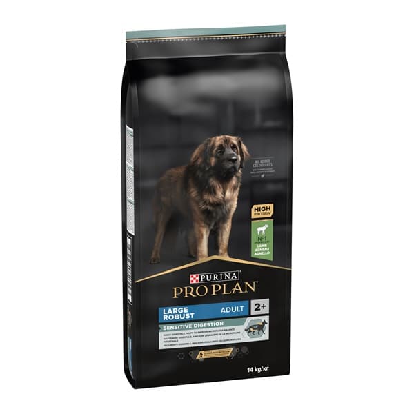 Pro Plan Dog Large Robust Adult Sensitive Digestion Lamb – 14 kg