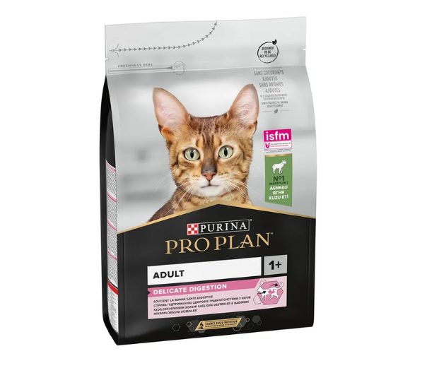 Pro Plan Cat Delicate Adult Lamb 3 kg