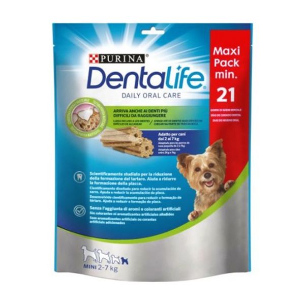 Purina Dentalife Snack Adult Mini Maxi Pack 207g