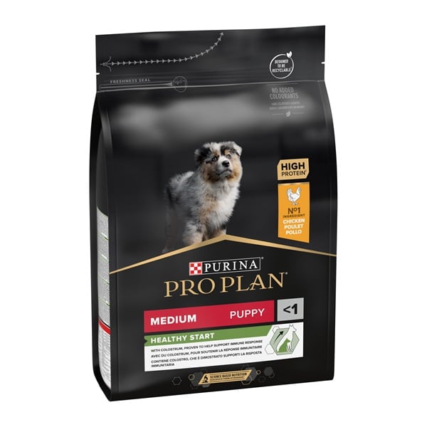 Pro Plan Dog Medium Puppy Chicken – 3 kg