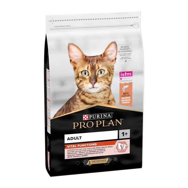 Pro Plan Cat Adult Salmon Vital Functions- 10 kg
