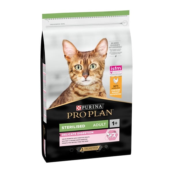 Pro Plan Cat Sterilised Chicken Delicate Digestion – 10 kg