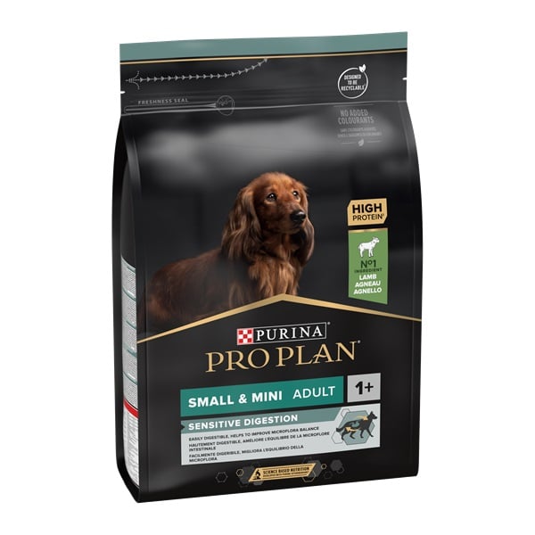 Pro Plan Dog Small & Mini Adult Sensitive Digestion Lamb – 3 kg