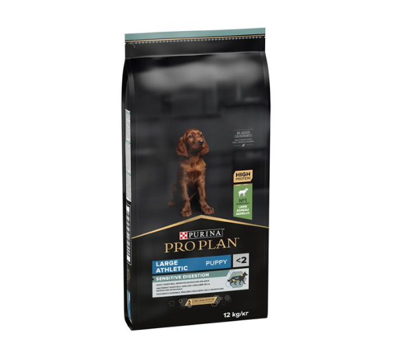 Pro Plan Dog Large Athletic Puppy Lamb – 12 kg